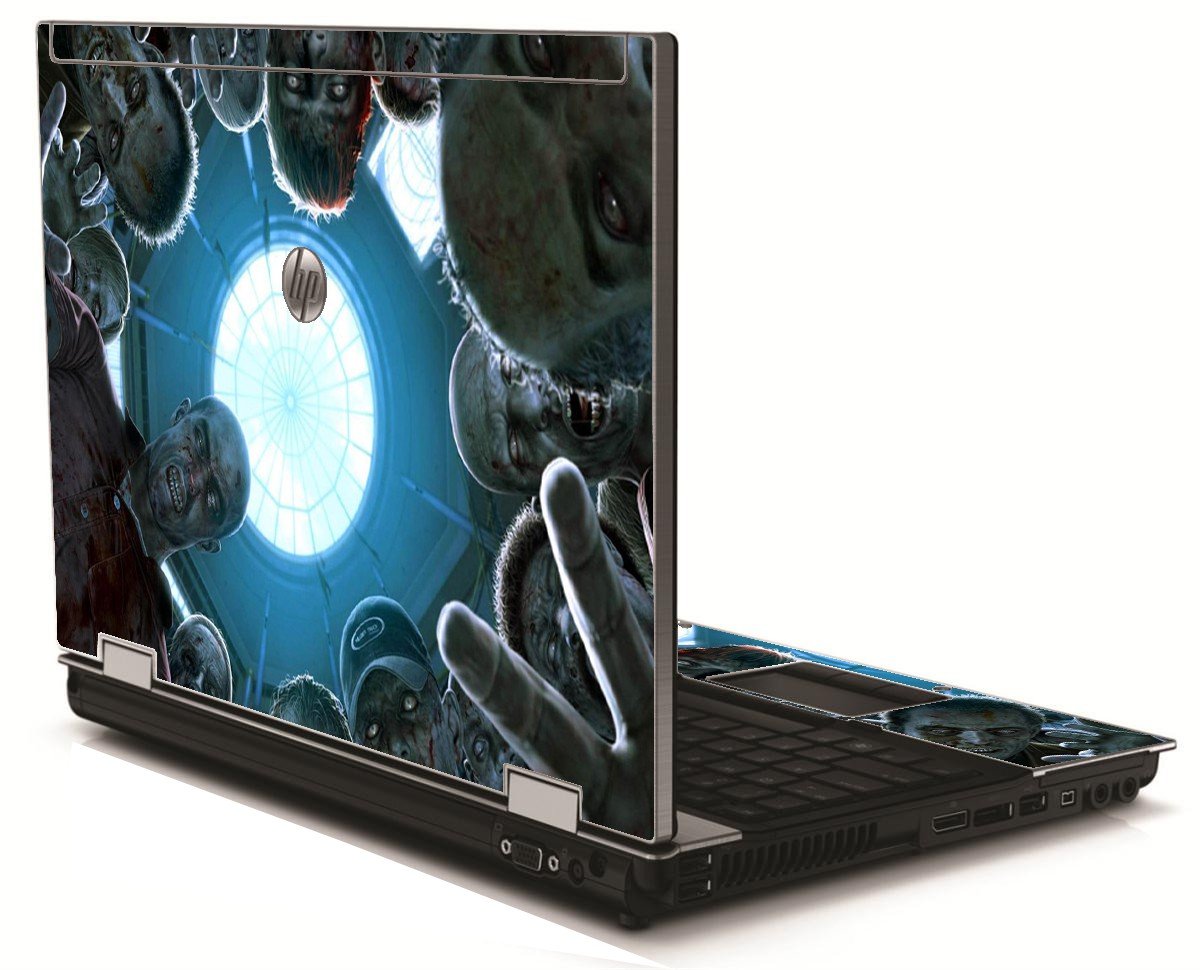 Zombie Horde HP 8540W Laptop Skin