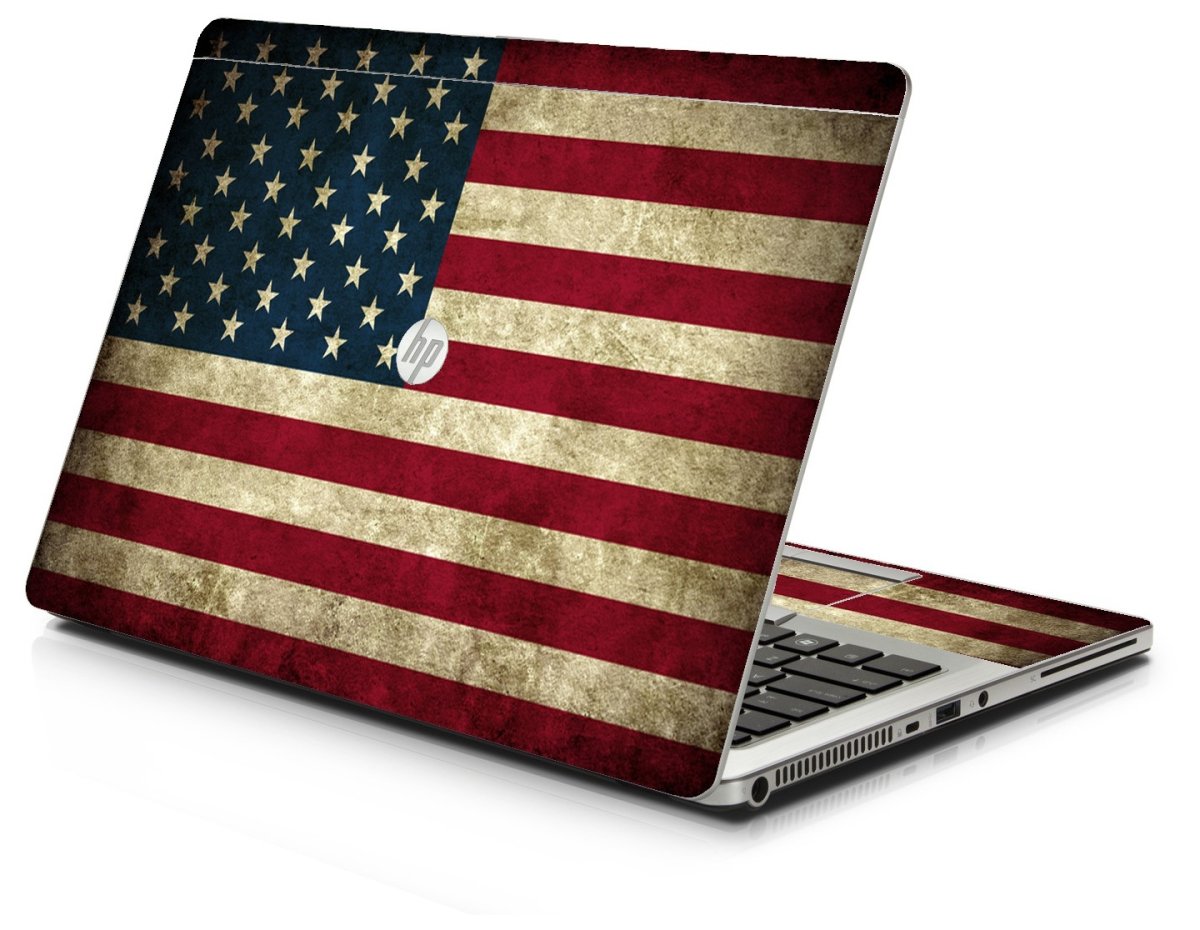 HP EliteBook Folio 9480M AMERICAN FLAG Laptop Skin