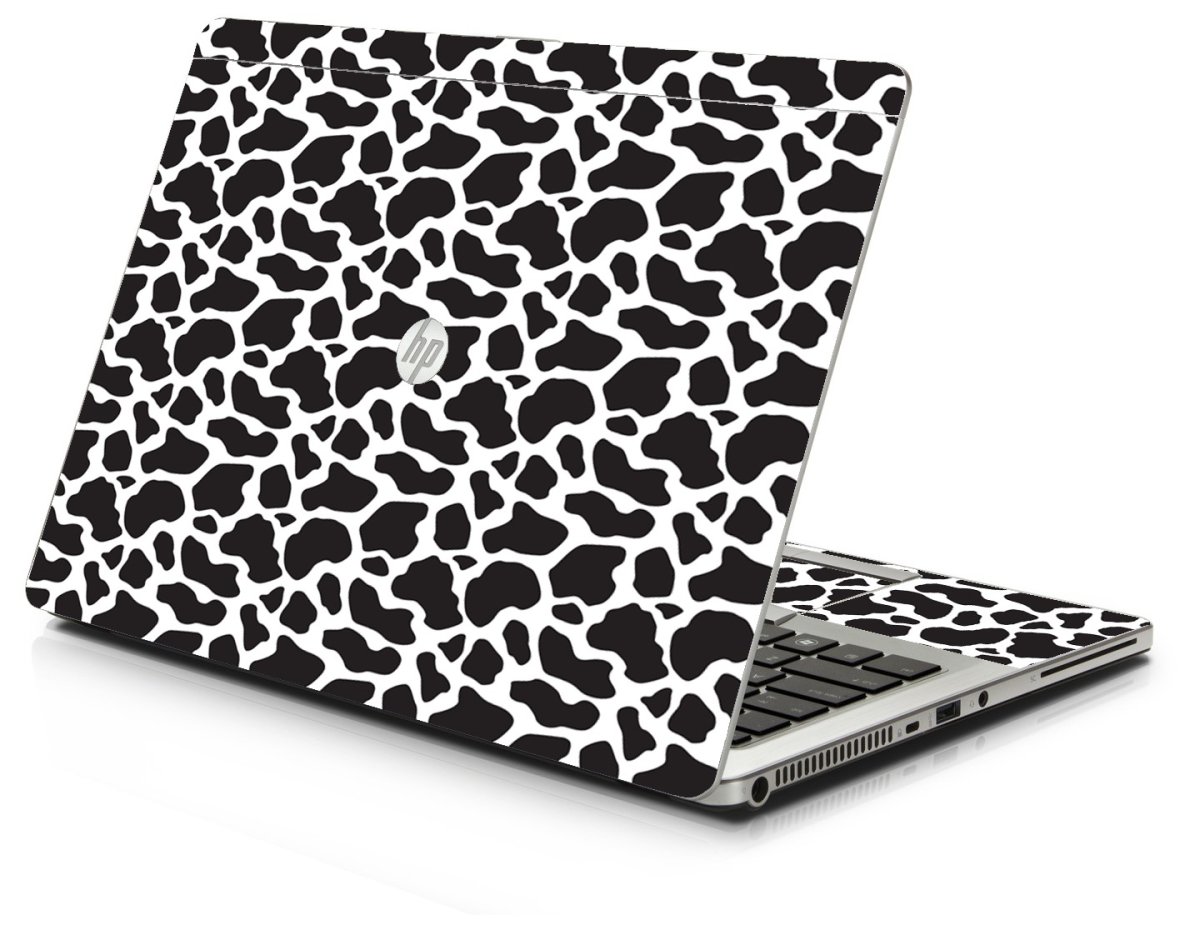 Black Giraffe HP 9470M Laptop Skin
