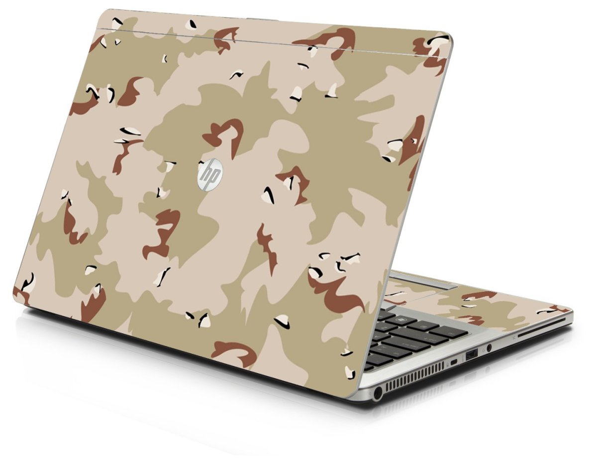 Desert Camo HP 9470M Laptop Skin