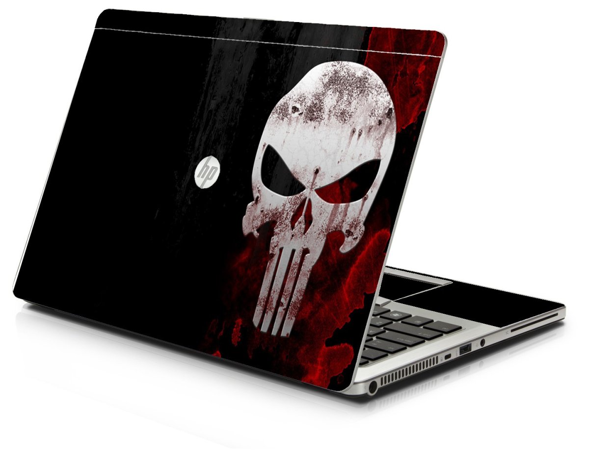 Punisher Skull HP 9470M Laptop Skin