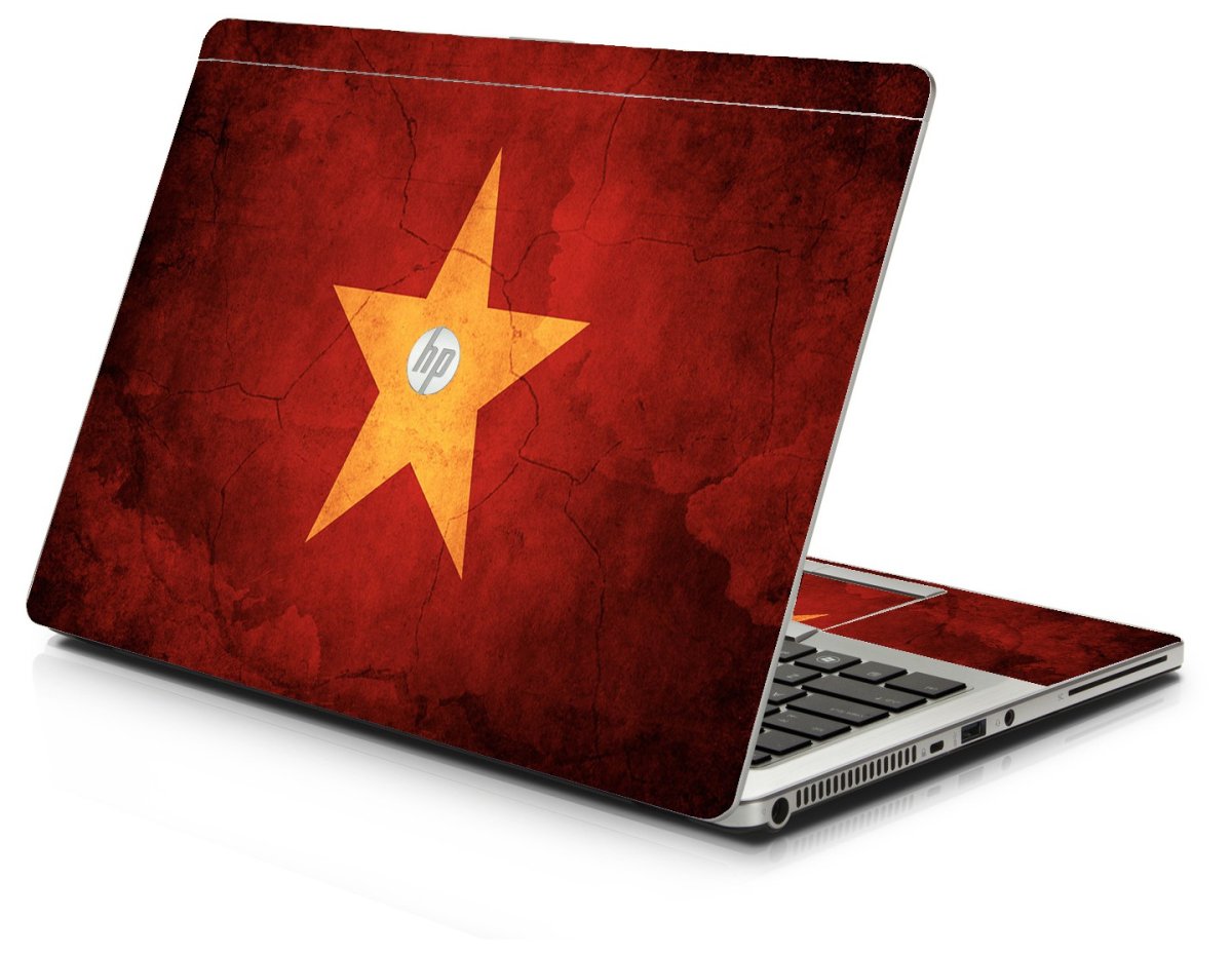 Vietnam Flag HP 9470M Laptop Skin