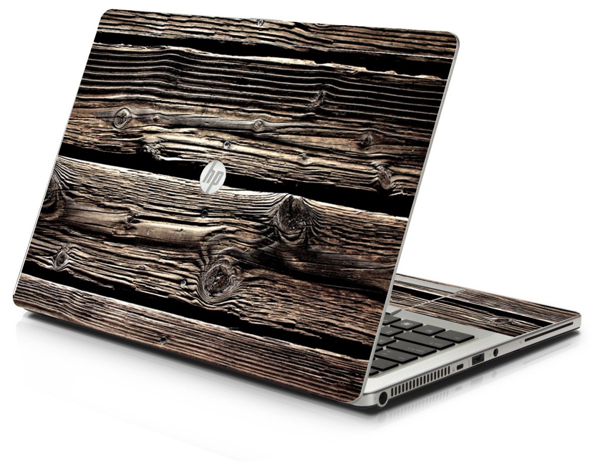 Wood HP 9470M Laptop Skin