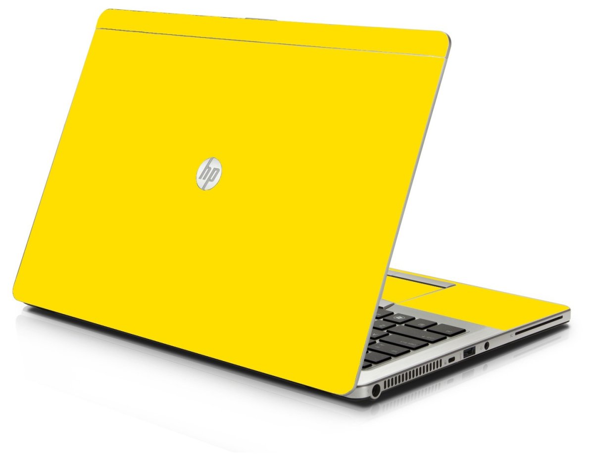 HP EliteBook Folio 9480M YELLOW Laptop Skin
