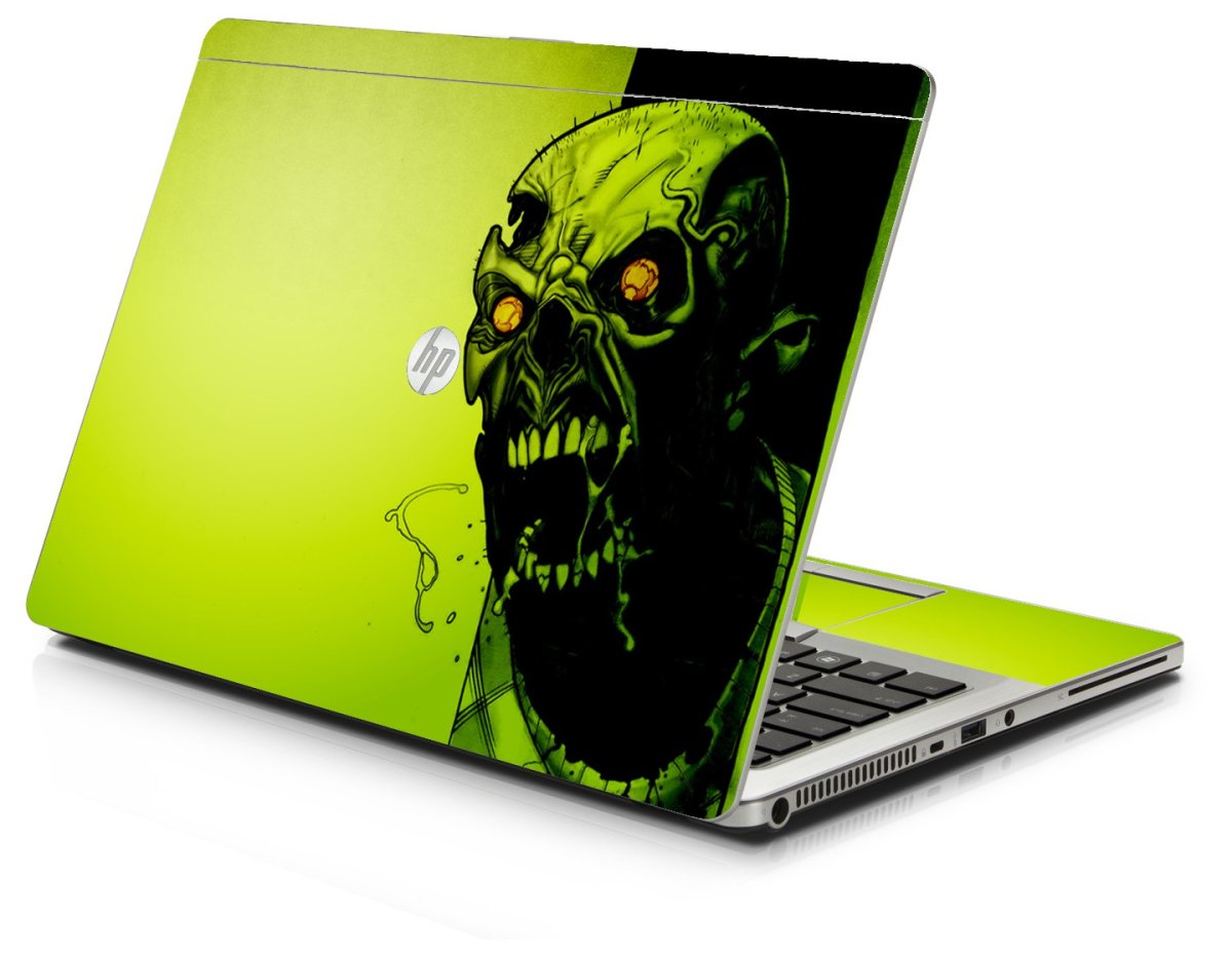 Zombie Face HP 9470M Laptop Skin