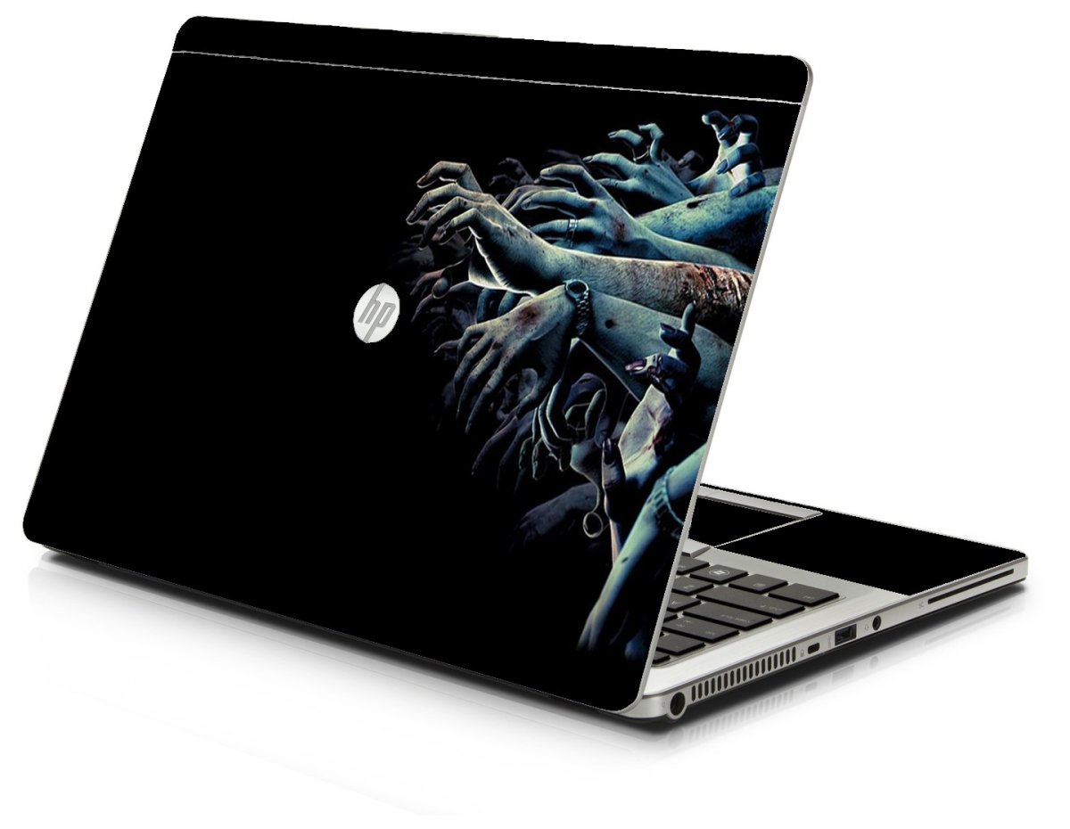 Zombie Hands HP 9470M Laptop Skin