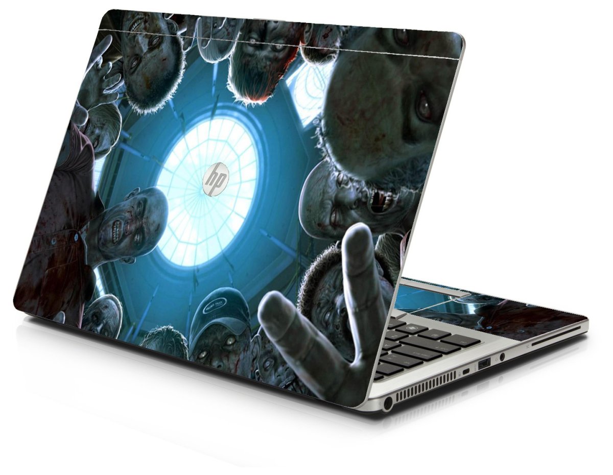 Zombie Horde HP 9470M Laptop Skin