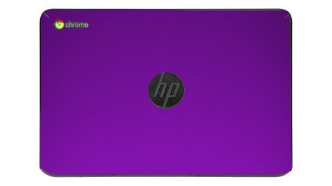 HP Chromebook 11A G6 EE CHROME PURPLE Laptop Skin