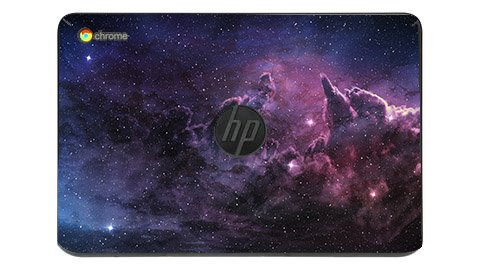 HP Chromebook 11A G6 EE COSMOS Laptop Skin