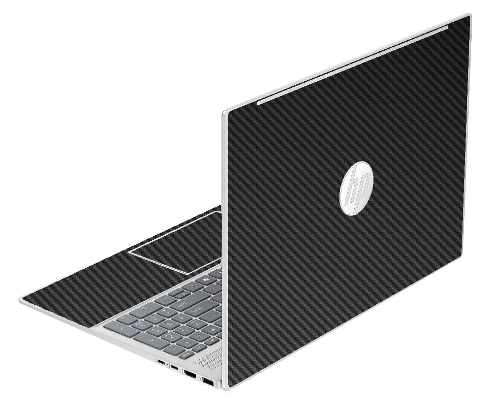 HP Pavilion 16-AG0070WM BLACK CARBON FIBER Laptop Skin