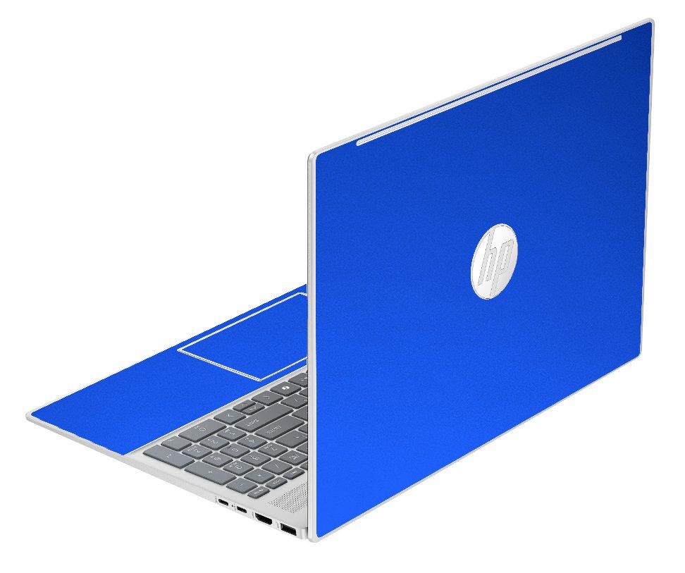 HP Pavilion 16-AG0070WM CHROME BLUE Laptop Skin