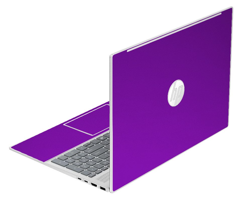 HP Pavilion 16-AG0070WM CHROME PURPLE Laptop Skin