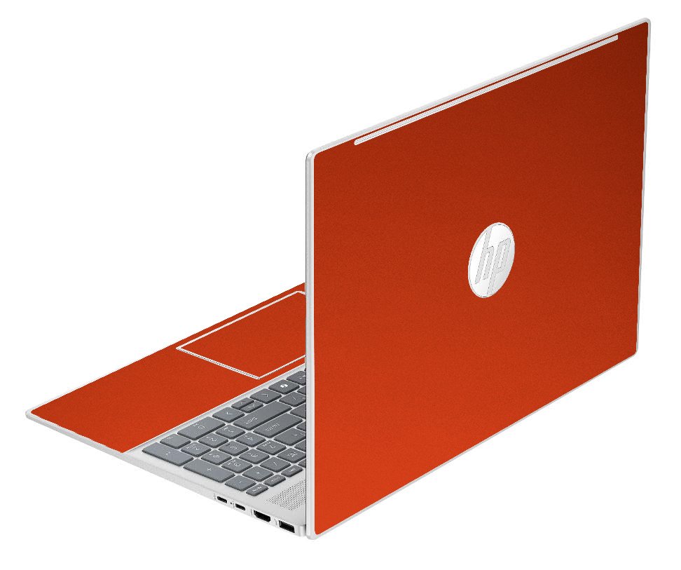 HP Pavilion 16-AG0070WM CHROME RED Laptop Skin