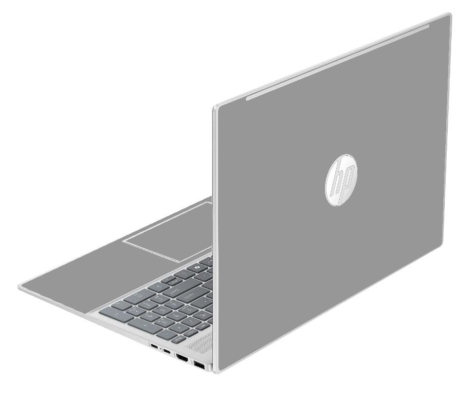 HP Pavilion 16-AG0070WM GREY SILVER Laptop Skin