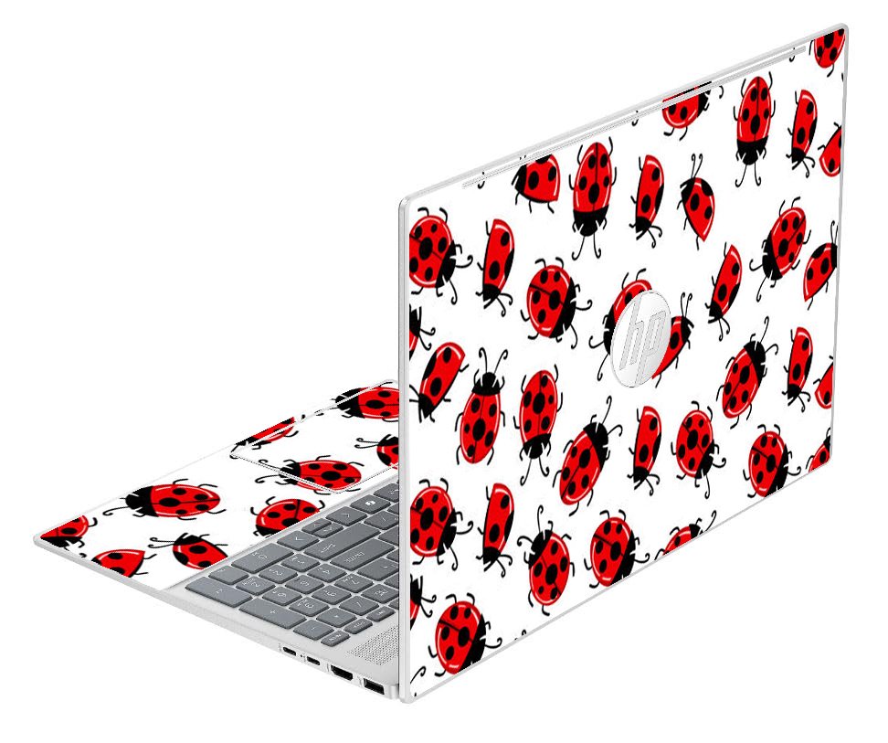 HP Pavilion 16-AG0070WM LADYBUGGIN Laptop Skin