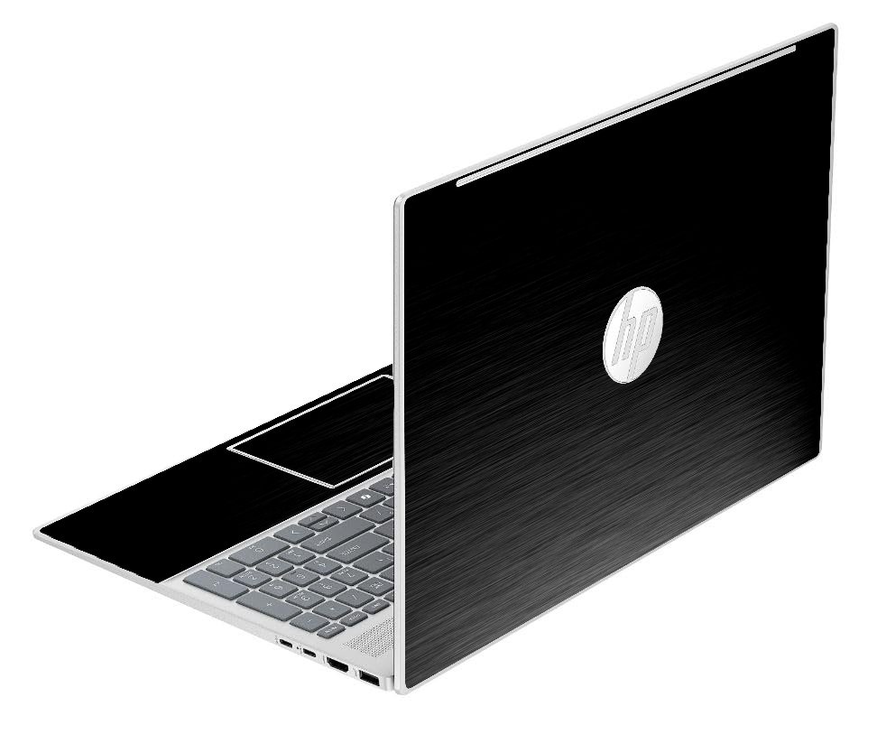 HP Pavilion 16-AG0070WM MTS BLACK Laptop Skin