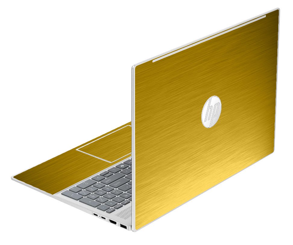 HP Pavilion 16-AG0070WM MTS GOLD Laptop Skin
