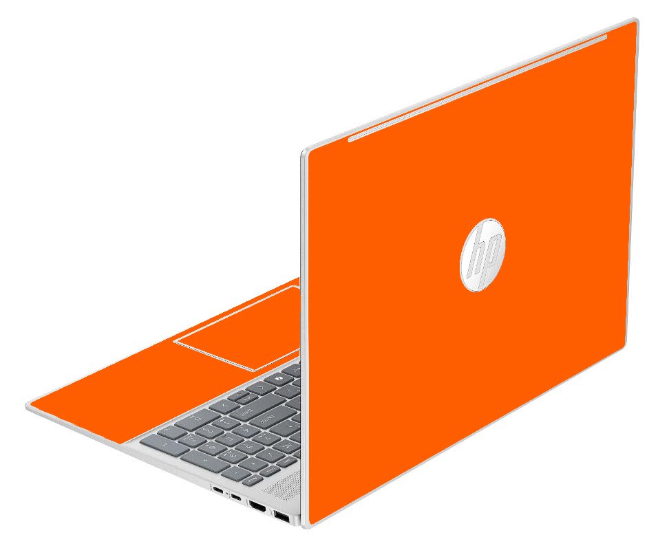 HP Pavilion 16-AG0070WM ORANGE Laptop Skin