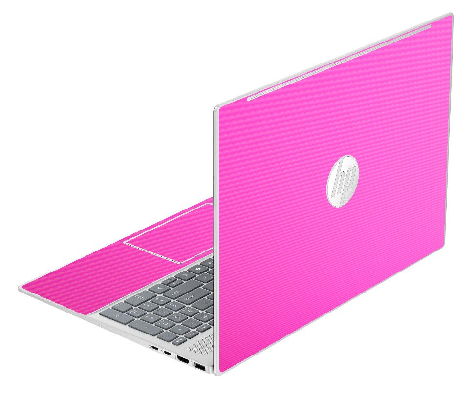 HP Pavilion 16-AG0070WM PINK CARBON FIBER Laptop Skin