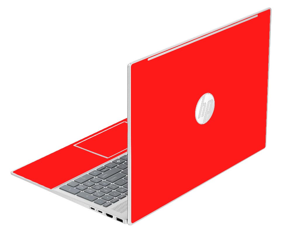 HP Pavilion 16-AG0070WM RED  Laptop Skin