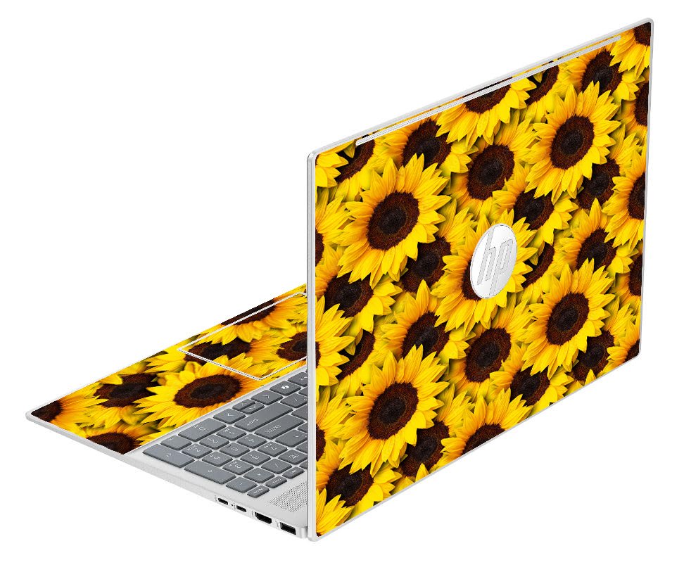 HP Pavilion 16-AG0070WM SUNFLOWERS Laptop Skin