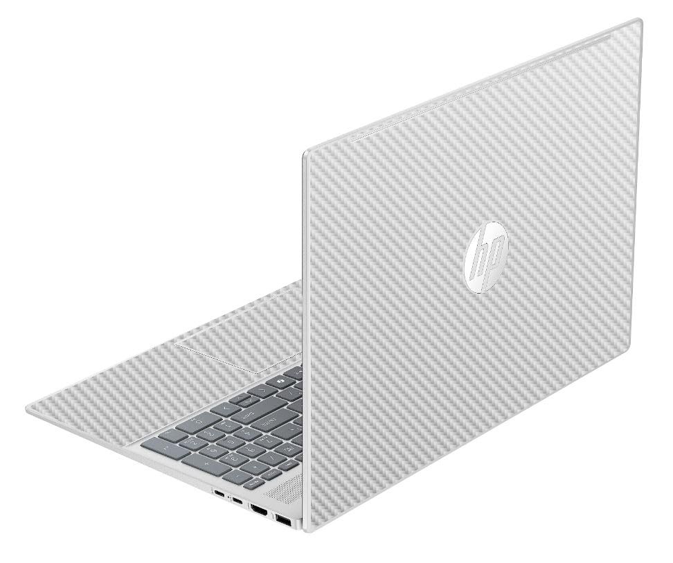 HP Pavilion 16-AG0070WM WHITE CARBON FIBER Laptop Skin