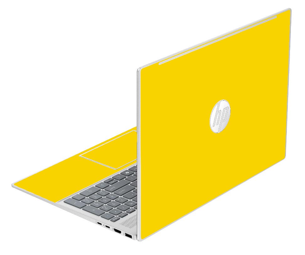 HP Pavilion 16-AG0070WM YELLOW Laptop Skin