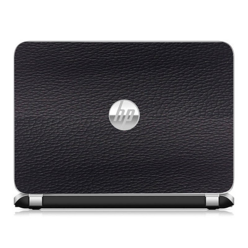 HP NoteBook 15- G220NR BLACK LEATHER Laptop Skin