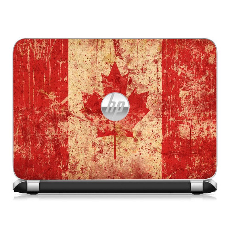 HP 350 G1 NoteBook CANADIAN FLAG Laptop Skin