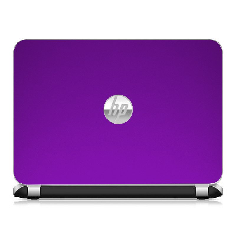 HP NoteBook 15- G220NR CHROME PURPLE Laptop Skin