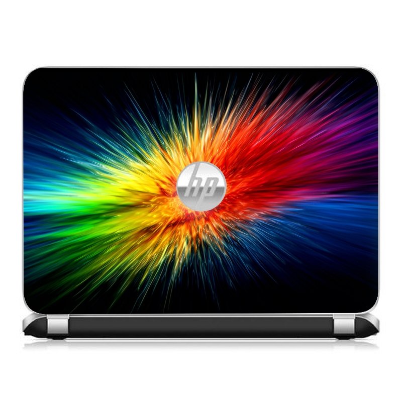 HP 215 G1 NoteBook RAINBOW BURST Laptop Skin