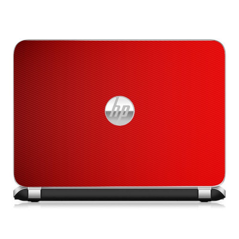 HP 350 G1 NoteBook RED CARBON FIBER Laptop Skin