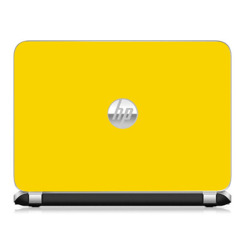 HP NoteBook 15- G220NR YELLOW Laptop Skin