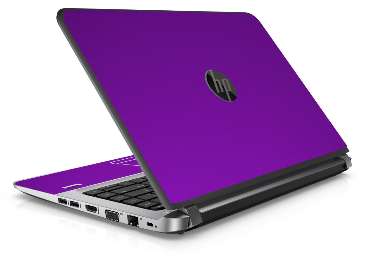 HP ProBook 430 G3 CHROME PURPLE Laptop Skin