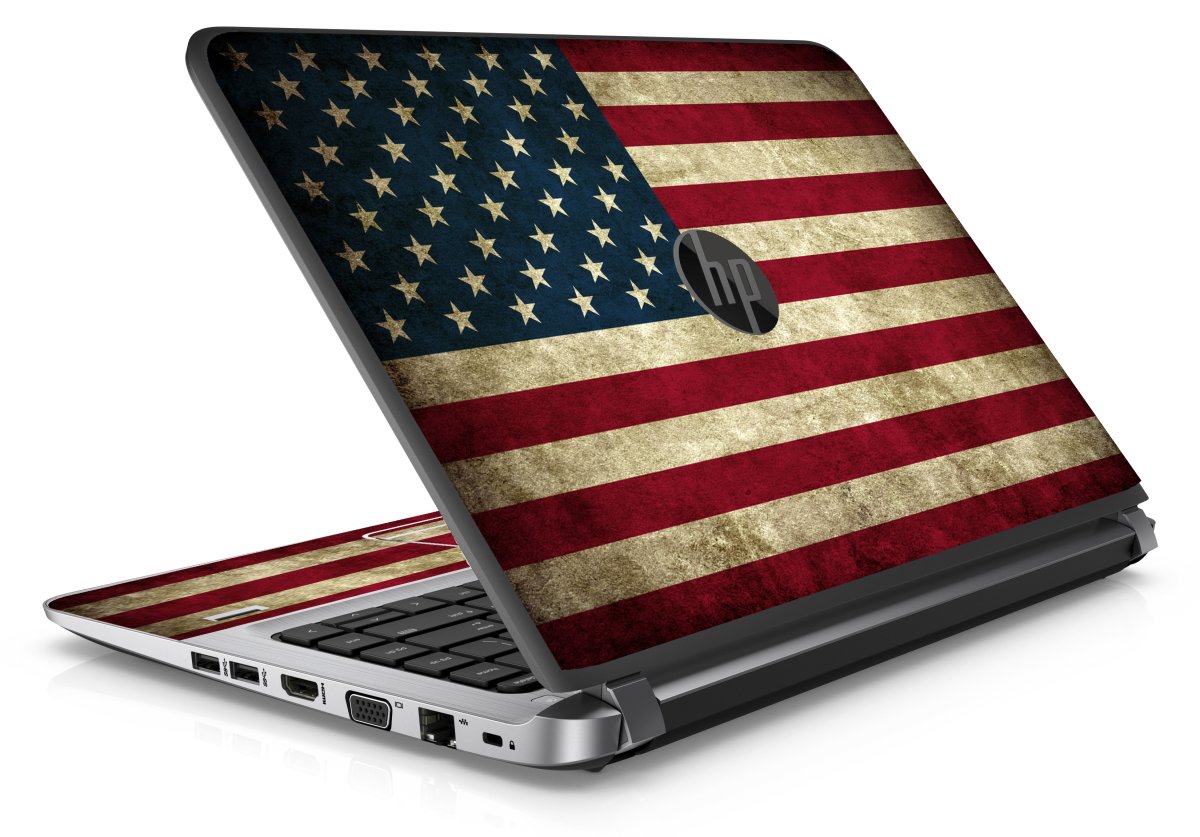 HP ProBook 430 G3 AMERICAN FLAG Laptop Skin