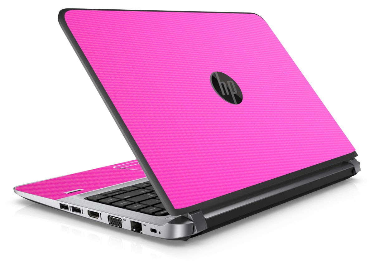 HP ProBook 440 G3 PINK CARBON FIBER Laptop Skin