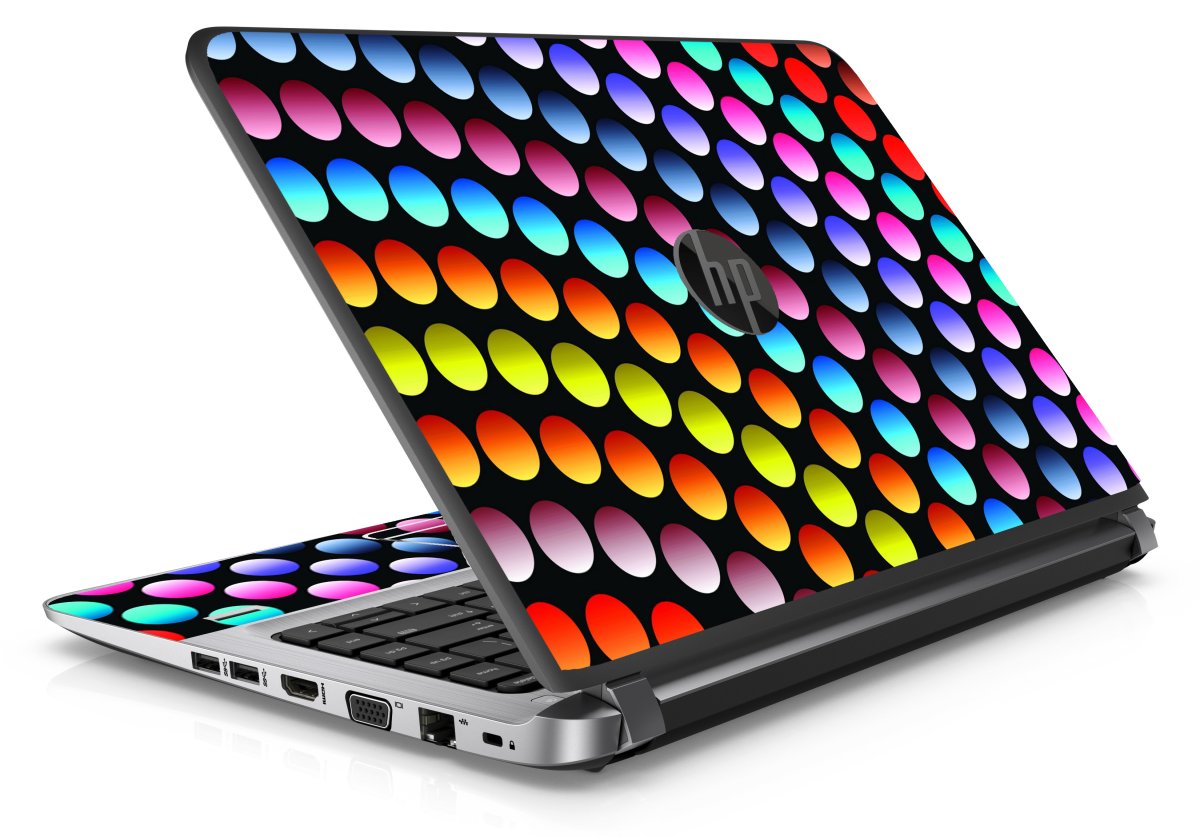 HP ProBook 430 G3 PRISMADOTS Laptop Skin