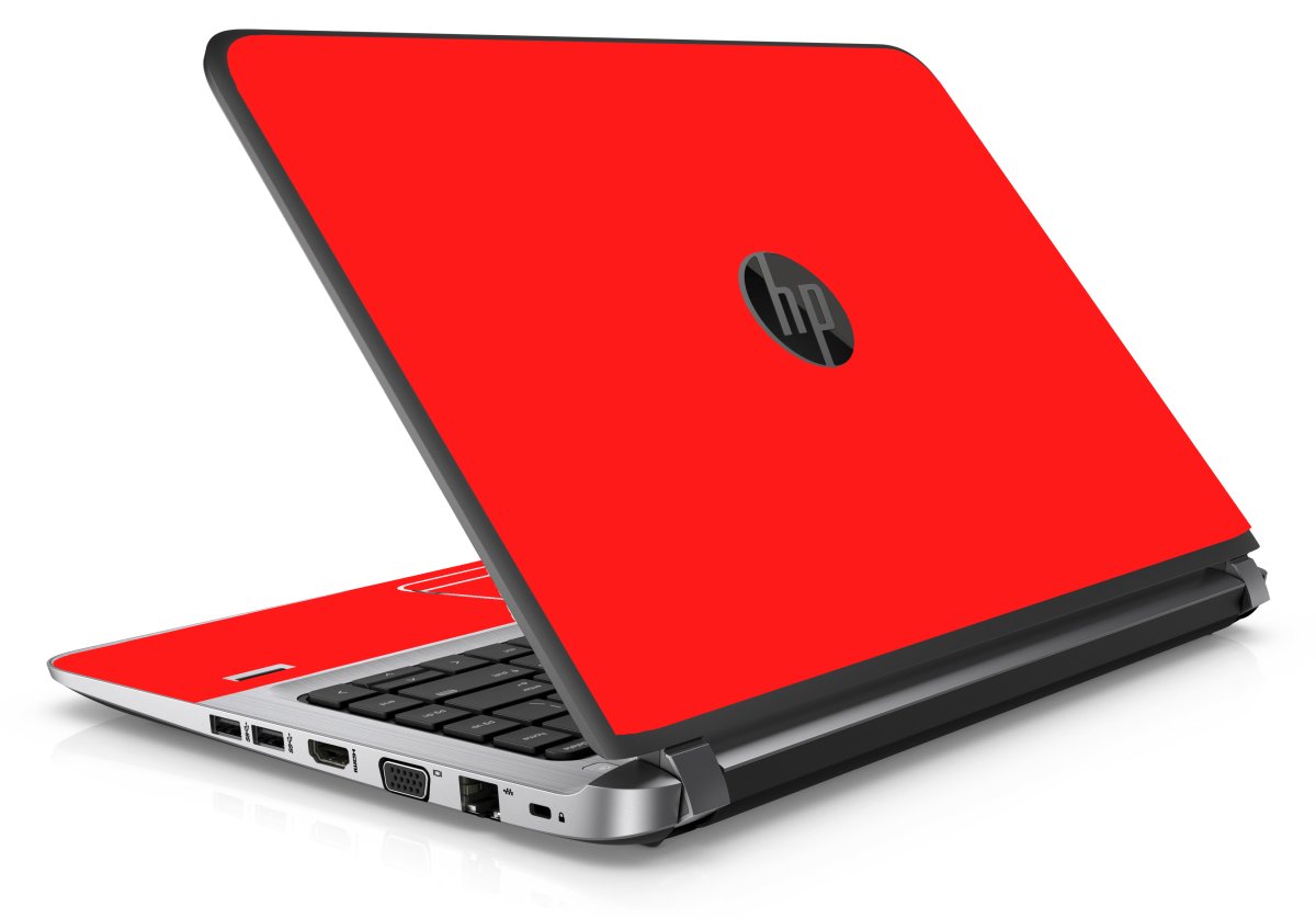 HP ProBook 430 G3 RED Laptop Skin