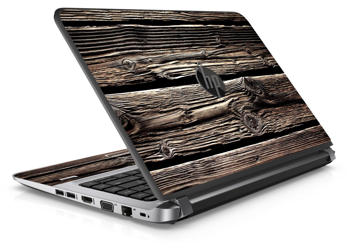 HP ProBook 440 G3 WOOD Laptop Skin