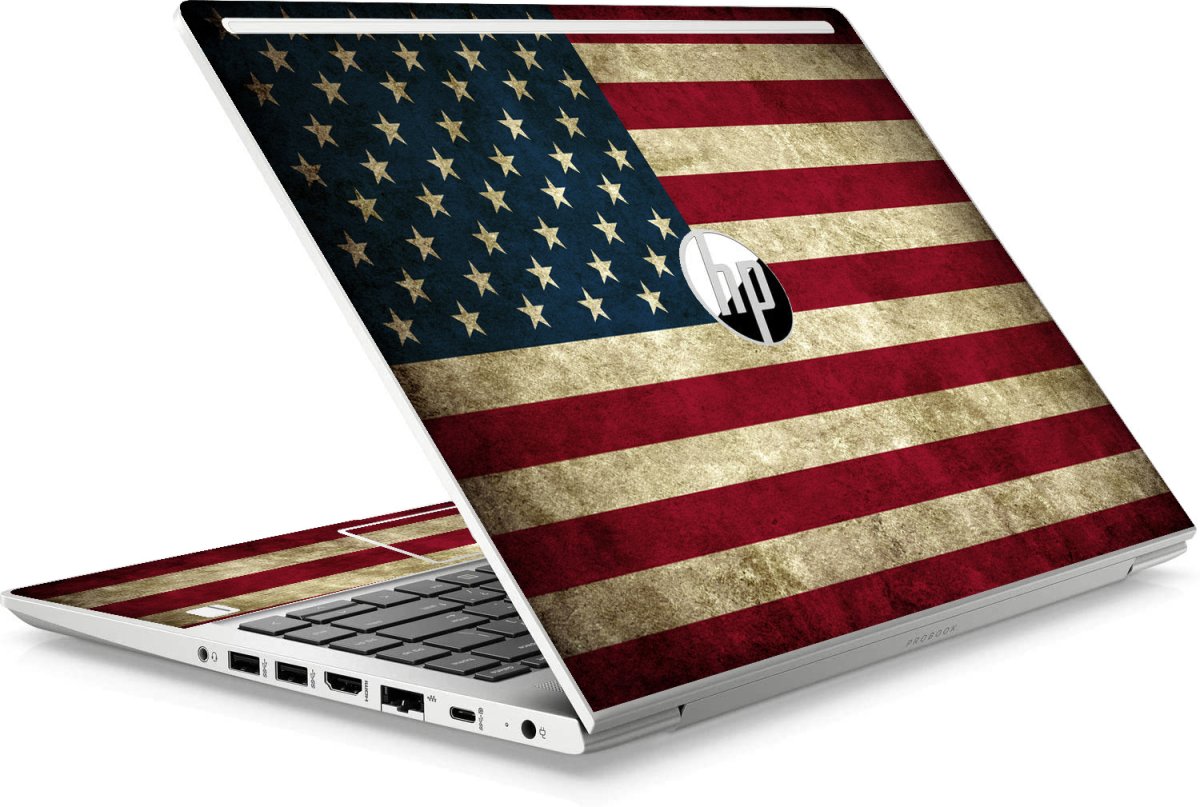 HP ProBook 440 G7 AMERICAN FLAG Laptop Skin