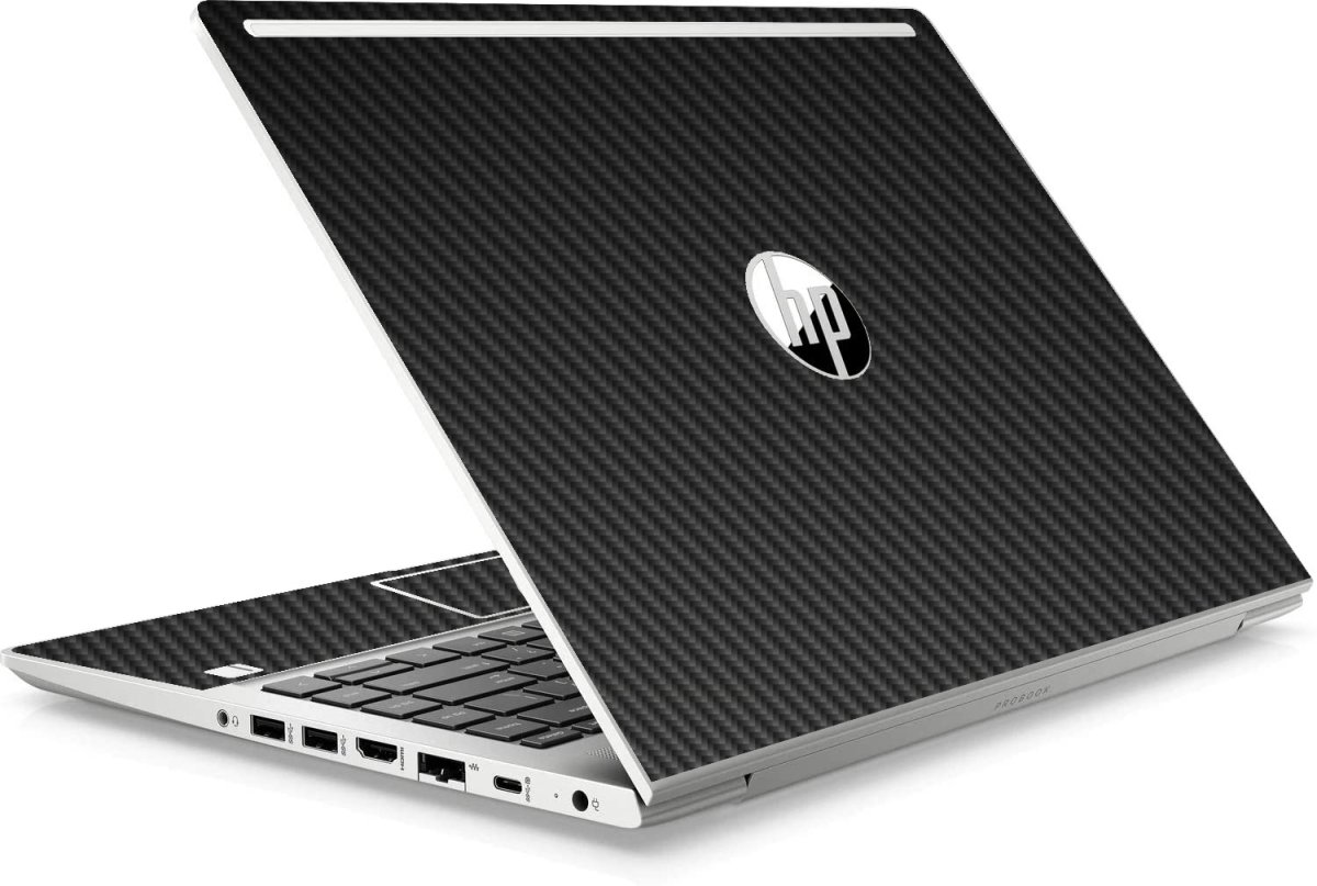 HP ProBook 440 G7 BLACK CARBON FIBER Laptop Skin