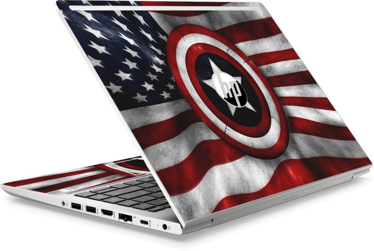 HP ProBook 440 G7 CAPTAIN AMERICA Laptop Skin