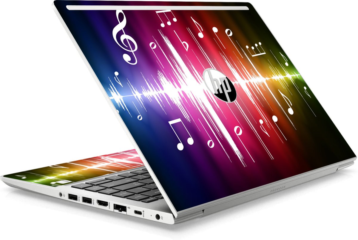 HP ProBook 440 G7 NEON NOTES Laptop Skin