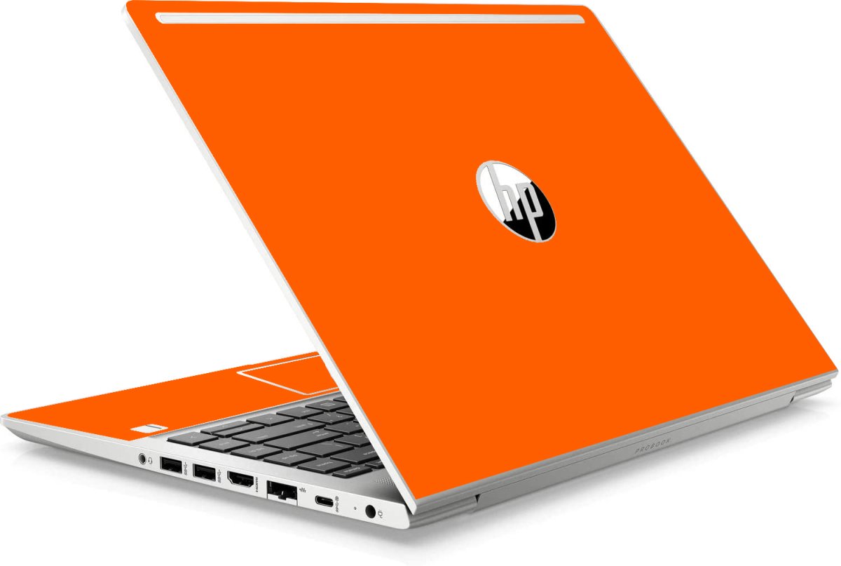 HP ProBook 440 G7 ORANGE Laptop Skin