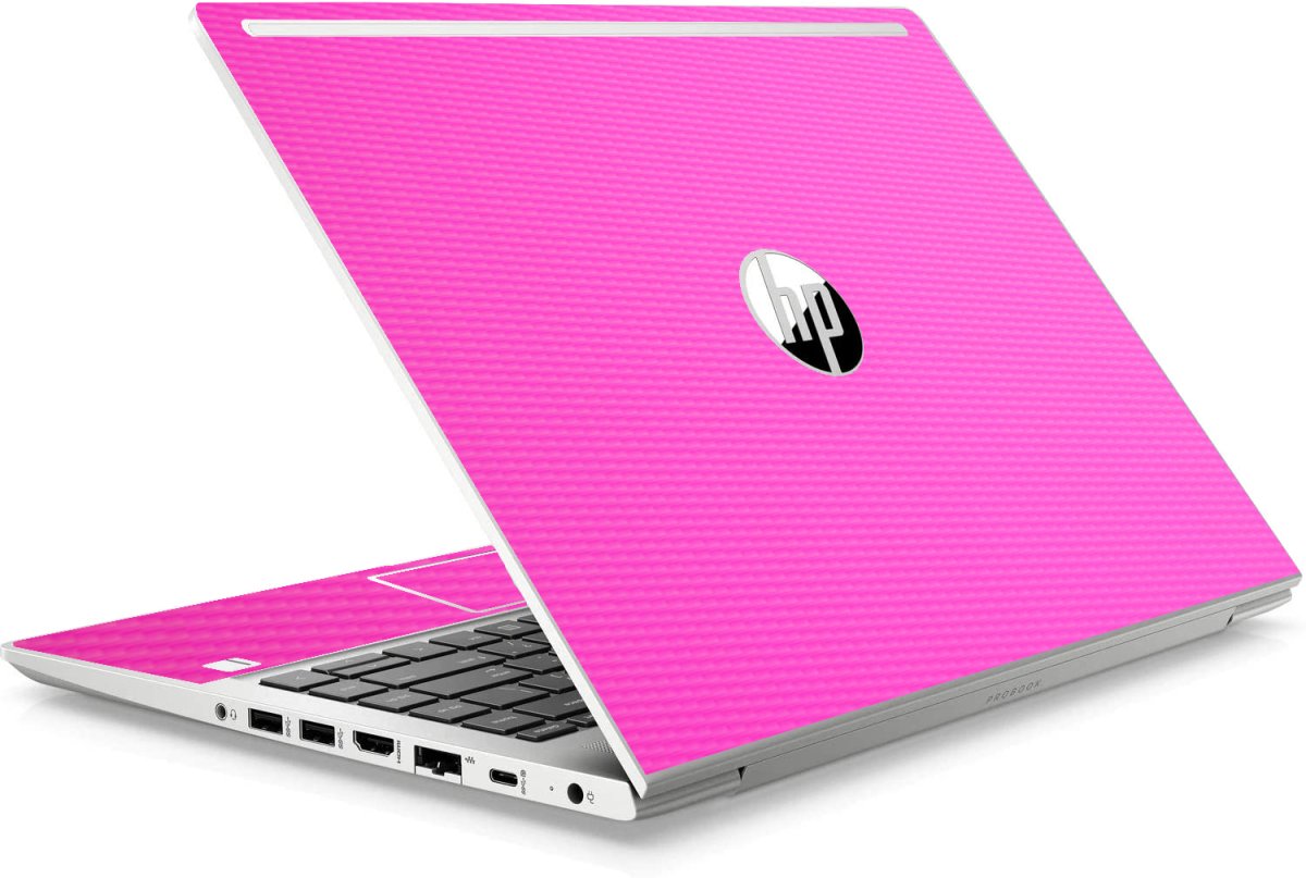 HP ProBook 440 G7 PINK CARBON FIBER Laptop Skin