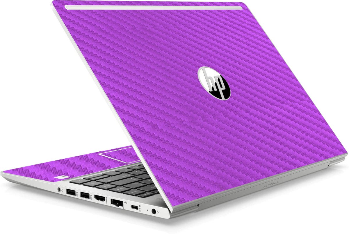 HP ProBook 440 G7 PURPLE CARBON FIBER Laptop Skin