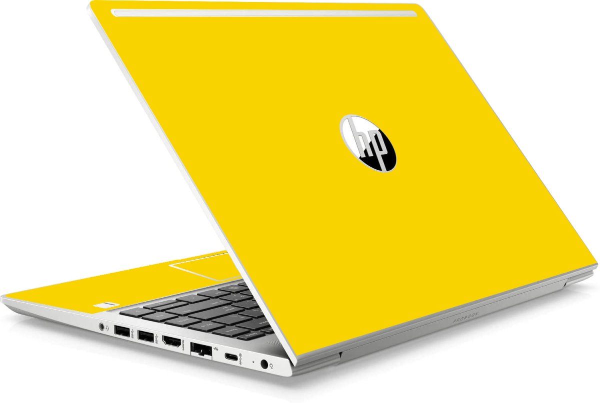 HP ProBook 440 G7 YELLOW Laptop Skin
