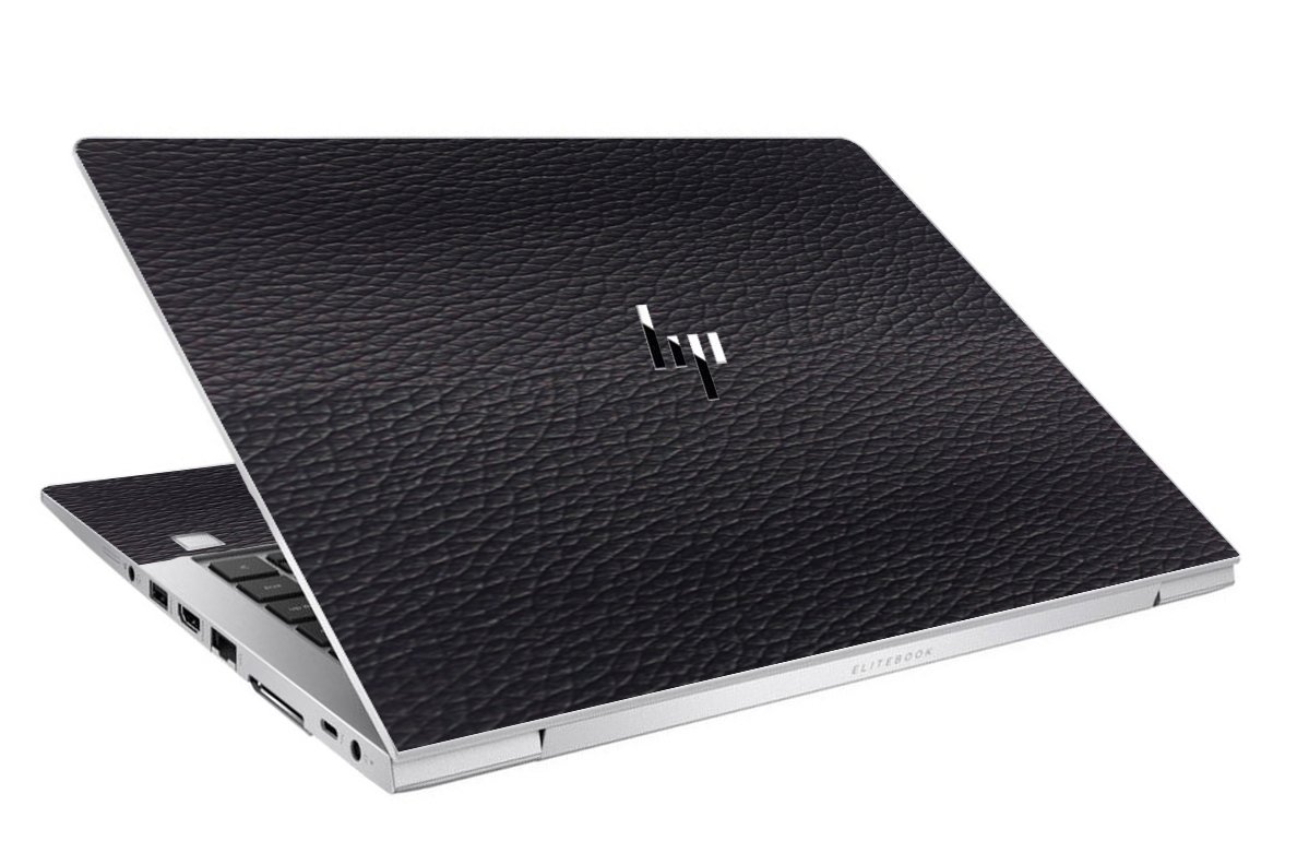 HP EliteBook 840 G7 BLACK LEATHER Laptop Skin