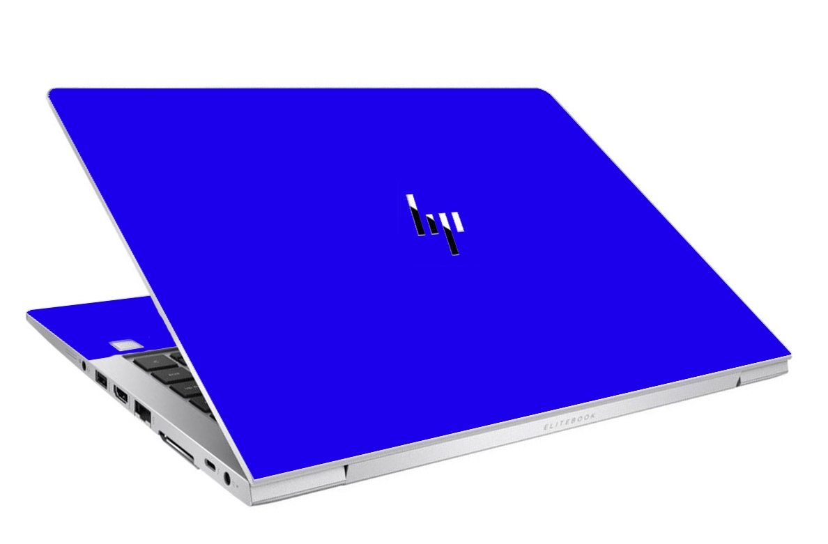 HP EliteBook 840 G6 BLUE Laptop Skin