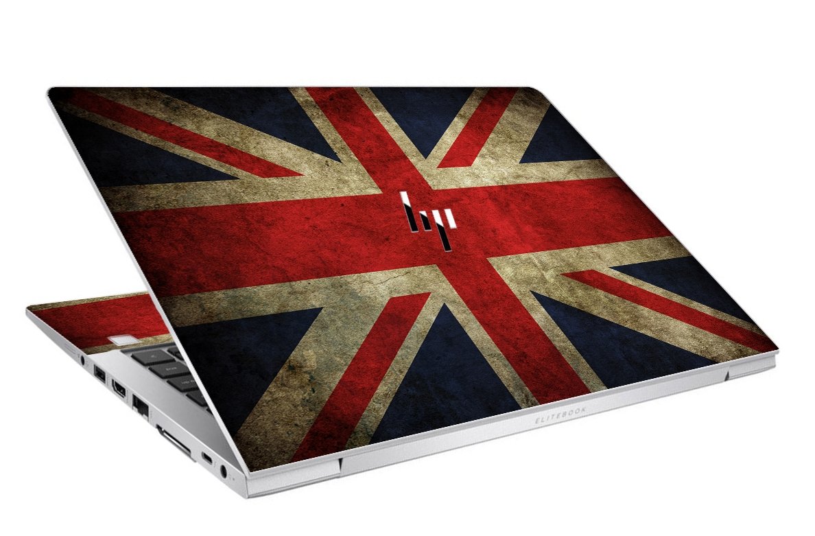 HP EliteBook 840 G6 BRITISH FLAG Laptop Skin